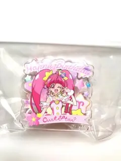 キュアスター　バースデー　アクリルクリップ　②
