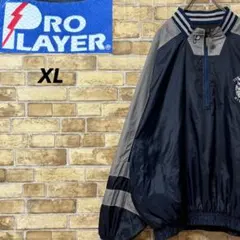PRO PLAYER‥インディアンスリバーシブルハーフジップ‥プロプレイヤー