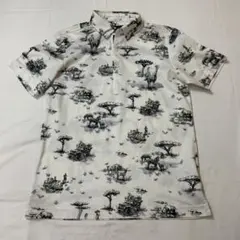 S/S キャロウェイ 半袖 ポロシャツ ゴルフ M