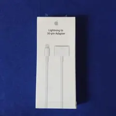 Apple純正 MD824AM/A ライトニング 30ピンアダプタ (52)