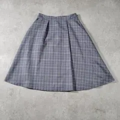 【美品】Reflect リフレクト チェック柄スカート 9 M相当