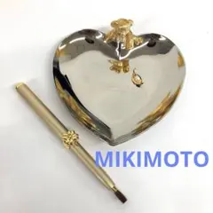 【未使用】MIKIMOTOミキモト ☆ジュエリートレイ&リップブラシのサムネイル