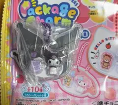 サンリオキャラクターズ パッケージチャーム　クロミちゃん