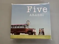 み*く様 ⭐︎嵐 Five CD+Blu-ray ファミクラストア限定盤 - メルカリ