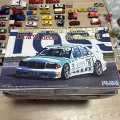 1/24 メルセデス・ベンツ 190E 2.5-16 エボリューションII 1…のサムネイル