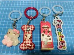 サンリオ ハローキティ ポムポムプリン キーホルダー 5点セット - メルカリ