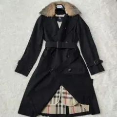 美品バーバリートレンチコート　ライナー付き36 BURBERRY（バーバリー） 【値下げ】Burberry's ライナー付トレンチ