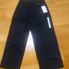 ★値下げしました★ムラ染め チノ ワイドパンツ M 黒