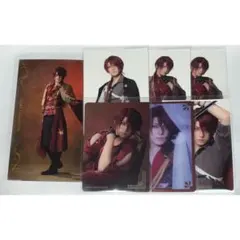 刀ミュ　後家兼光　個人ブロマイド　ランダムクリアカード　ライブ・戦闘ver.