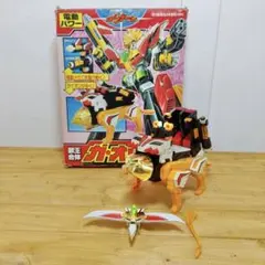 新品未開封◇伝説の勇者ダ・ガーン 電動パワー 合体巨砲 GXバスター