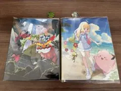 コレクションファイル・コインセット（リーリエ、N）