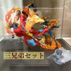 【まとめ売り】ワンピース ルフィ サボ エース フィギュアセット おまけ付き