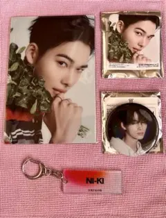 宵 ENHYPEN Cafe アクキー 缶バッジ 入場特典NI-KI ニキ