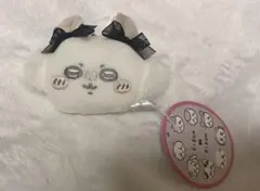 ちいかわ ミニがまぐち～リボン～　モモンガ