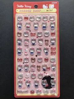 彩*香様 [正規品]ハローキティ BONBON DROP mini シール