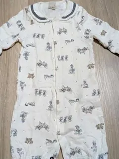 【Disney】petit main ツーウェイ・ドレスオール　50-70cm