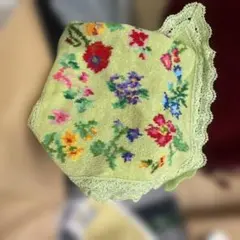 Lake Alster ハンカチ 花柄 レースのサムネイル
