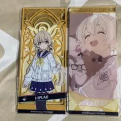 ブルーアーカイブ The Animation アクリル屏風スタンド　ヒフミ