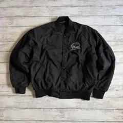 し*ま様 80s SPORTSMASTER USA製 企業ロゴ ナイロンジャケッ