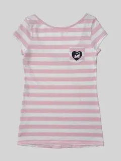 SCULPTOR Sweet Kitty Stripe Dress Pinkのサムネイル