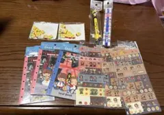 平成レトロ シール帳 消しゴム 鉛筆 シャーペン