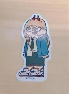 チェンソーマン ジロリ ステッカー パワー