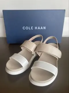 COLE HAAN スポーツサンダル ホワイト・ベージュのサムネイル