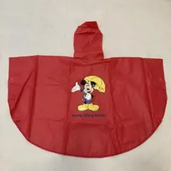 東京ディズニーリゾート ミッキーレインポンチョ