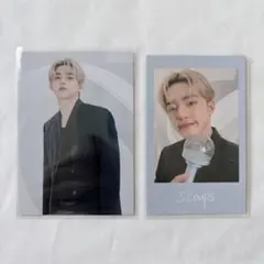 SEVENTEEN エスクプス インスタントフォト トレカ