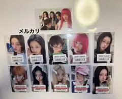 ILLIT NOT CUTE ANYMORE トレカ　 ユニバ　ラキドロ　コンプ