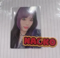 HANA NAOKO ファンミ　トレカ　ナオコ