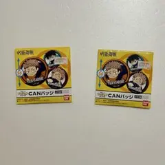 呪術廻戦　缶バッジ 2個セット