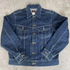 Lee デニムジャケット LARGE ダークデニム