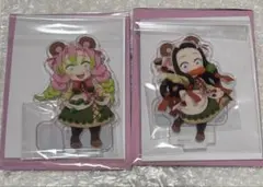 鬼滅の刃 実りの秋まつり 2025 甘露寺蜜璃 竈門禰豆子 アクリルスタンドA