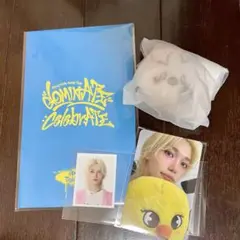 straykids felix トレカ+グッズセット celebrate ポガリ