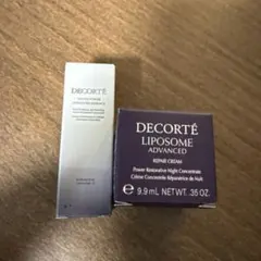 コスメデコルテ ローション クリーム セット 9ml 10gのサムネイル