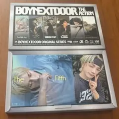 BOYNEXTDOOR The Action ソンホ CD トレカ