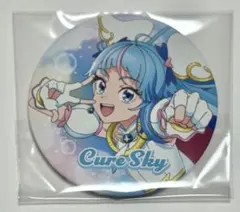 全プリキュア展　主人公缶バッジ　キュアスカイ 全プリキュア展 缶バッジ 2021〜2023 キュアスカイ｜Yahoo
