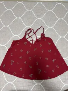 最終値下げ‼️Hollister キャミソール 花柄 レッド XSのサムネイル