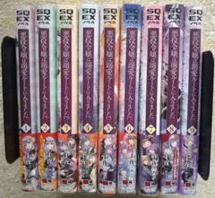 悪役令嬢は溺愛ルートに入りました！？　ライトノベル小説　1巻〜9巻セット