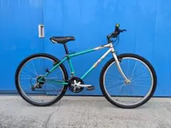 zakisan　GT 90年代　フレーム　リジット　old mtb 90s GT mountain bike restoration & custom build - YouTube