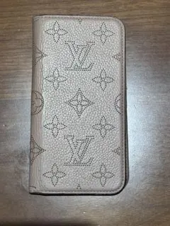 Louis Vuitton 手帳型ケース ピンクベージュ