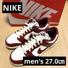 【新品♡激シブ】ナイキ ウィメンズ ダンク ロー チームレッド アンド ホワイト
