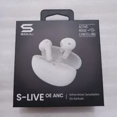 SOUL S-LIVE OE ANC ワイヤレスイヤホン Bluetoothのサムネイル