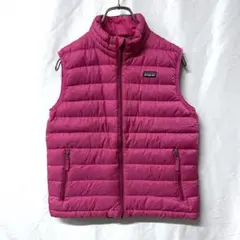 patagonia パタゴニア キッズ ダウンベスト L(12) アウトドア