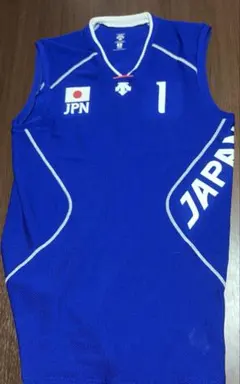 FIVB DESCENTEビーチバレーユニフォーム イエロー タンクトップ XL DESCENTEビーチバレーユニフォーム FIVB イエロー タンクトップ XL