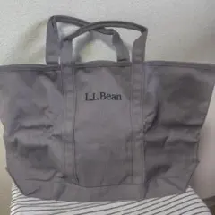 L.L.Bean グローサリートートバッグ グレーのサムネイル