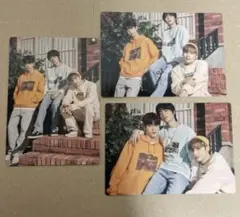 TXTミニフォト　トレカ　ユニット　3枚