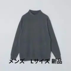 シップス SHIPS 吸湿発熱 モイスチャー クルーネック プルオーバーL 新品のサムネイル