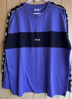 <値下げ>FILA フィラ　ロンT 紫